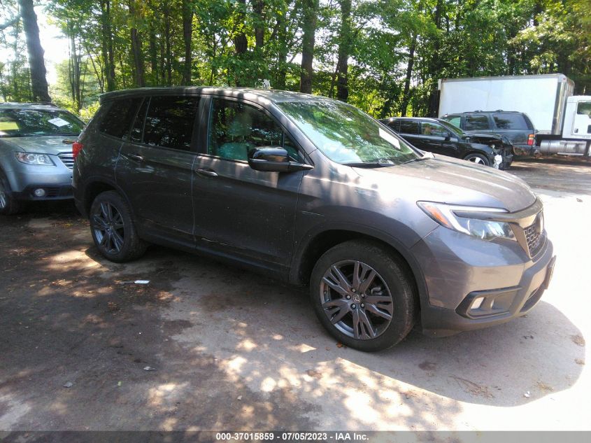 2021 HONDA PASSPORT EX-L - 5FNYF8H5XMB042327