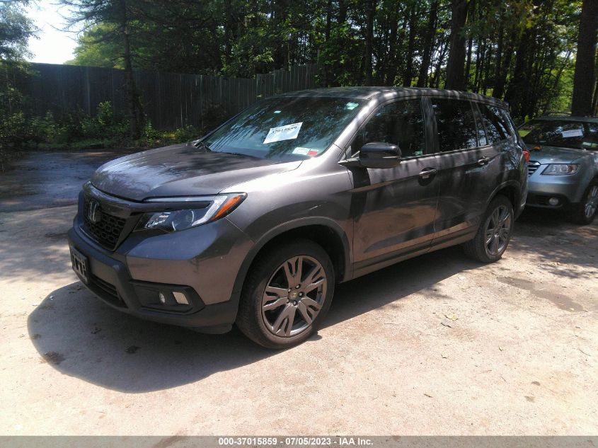 2021 HONDA PASSPORT EX-L - 5FNYF8H5XMB042327