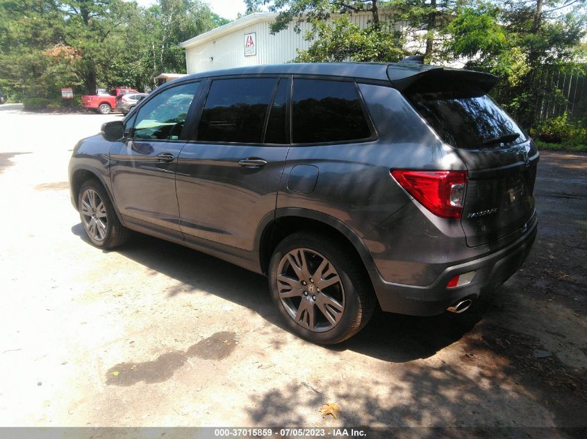 2021 HONDA PASSPORT EX-L - 5FNYF8H5XMB042327