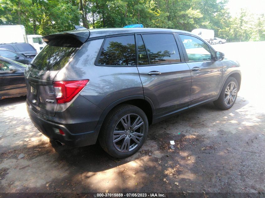 2021 HONDA PASSPORT EX-L - 5FNYF8H5XMB042327