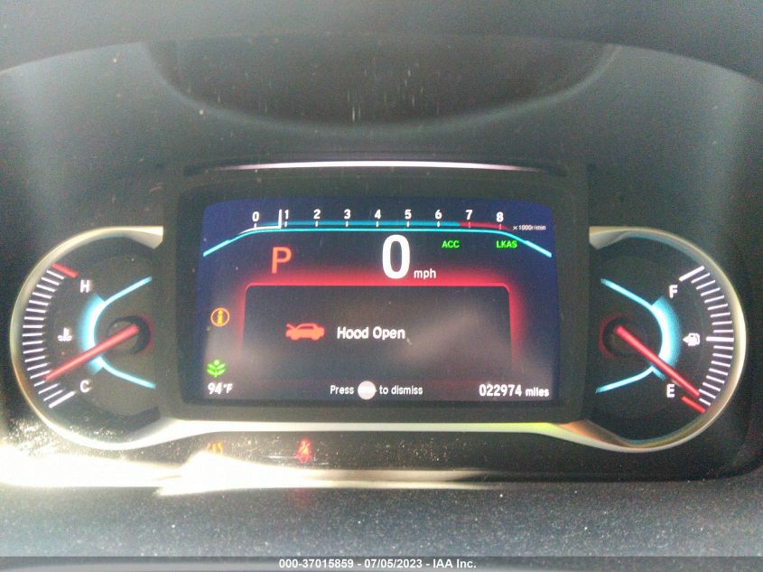 2021 HONDA PASSPORT EX-L - 5FNYF8H5XMB042327