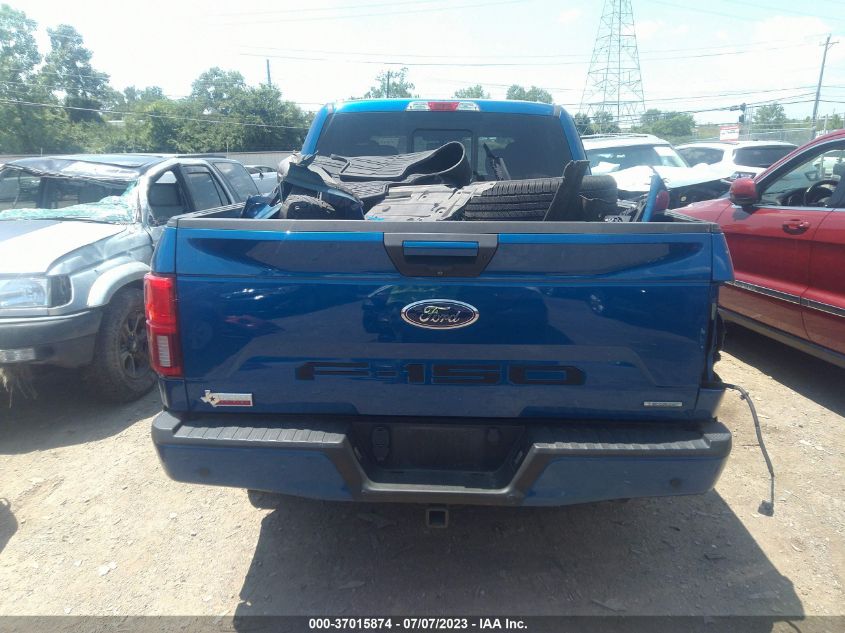 2018 FORD F-150 XL/XLT/LARIAT - 1FTEW1EP8JFE08874