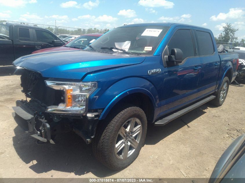 2018 FORD F-150 XL/XLT/LARIAT - 1FTEW1EP8JFE08874