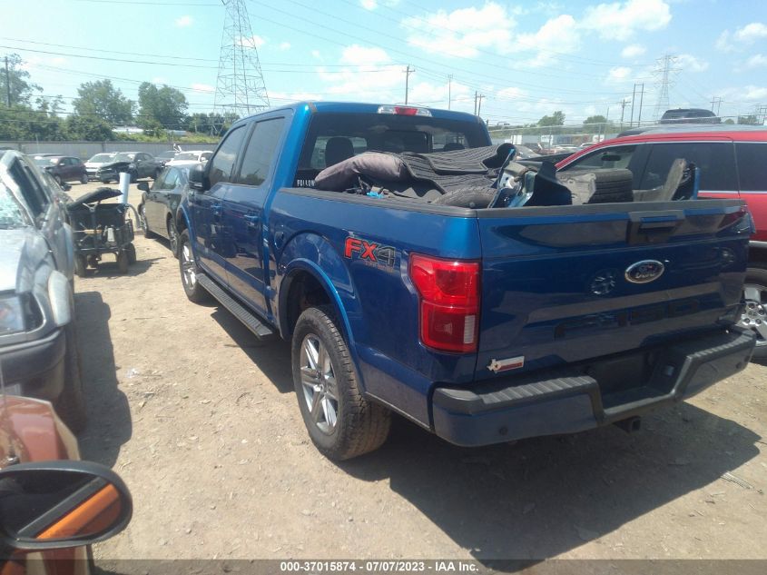 2018 FORD F-150 XL/XLT/LARIAT - 1FTEW1EP8JFE08874