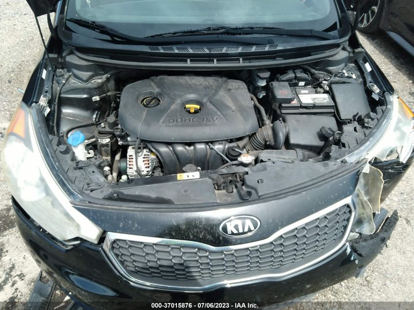 2016 KIA FORTE LX - KNAFK4A67G5563894