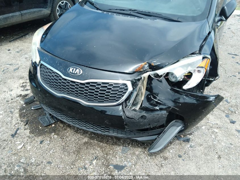 2016 KIA FORTE LX - KNAFK4A67G5563894
