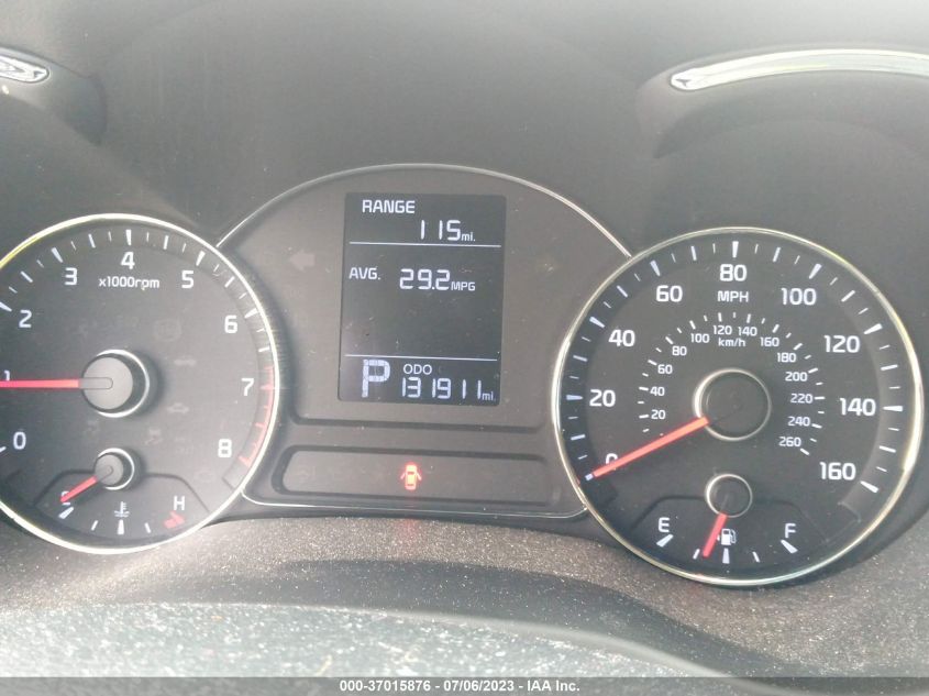 2016 KIA FORTE LX - KNAFK4A67G5563894