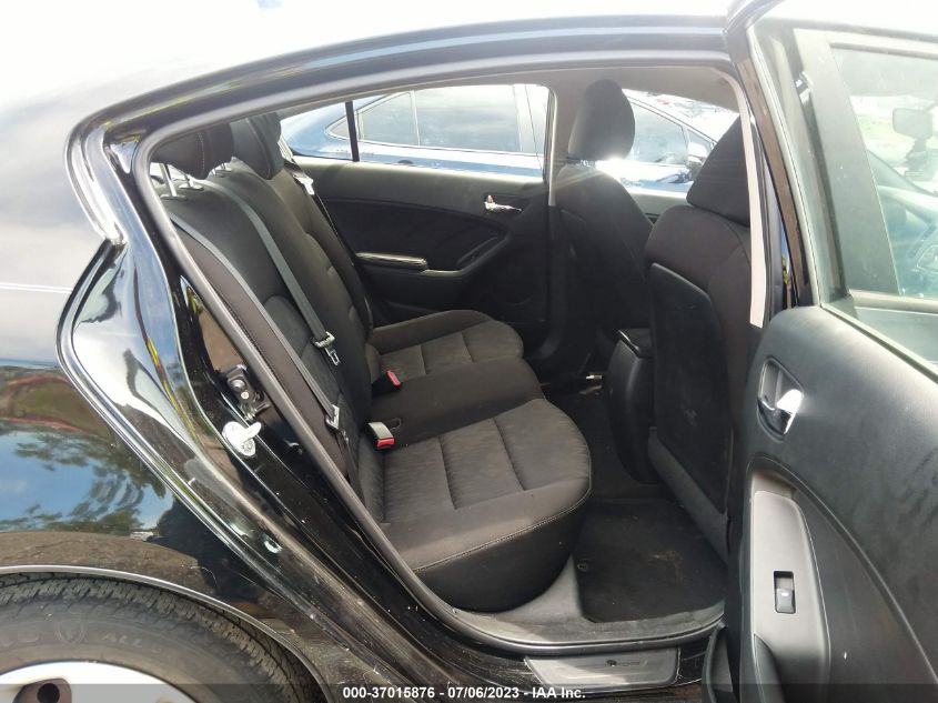 2016 KIA FORTE LX - KNAFK4A67G5563894