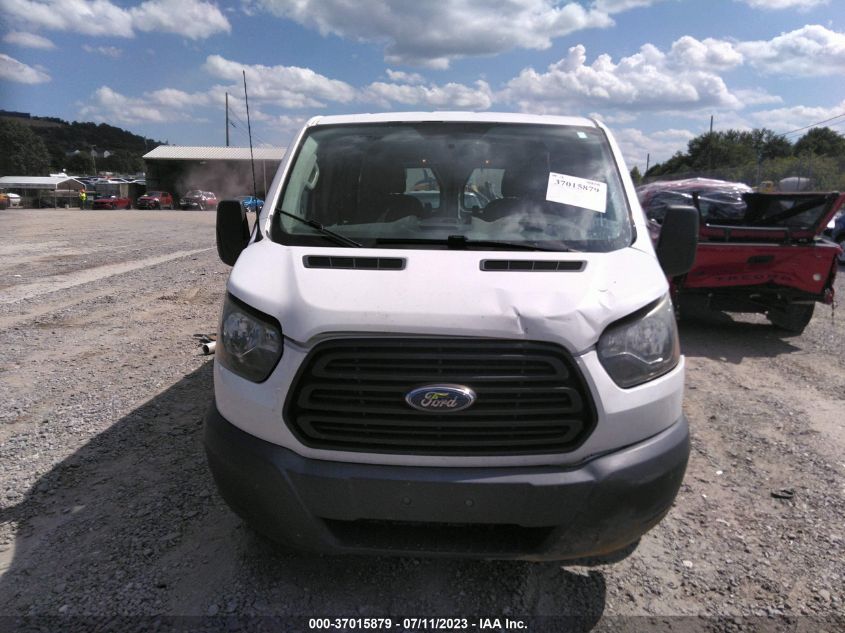 2015 FORD TRANSIT CARGO VAN - 1FTYE1ZM0FKA28684