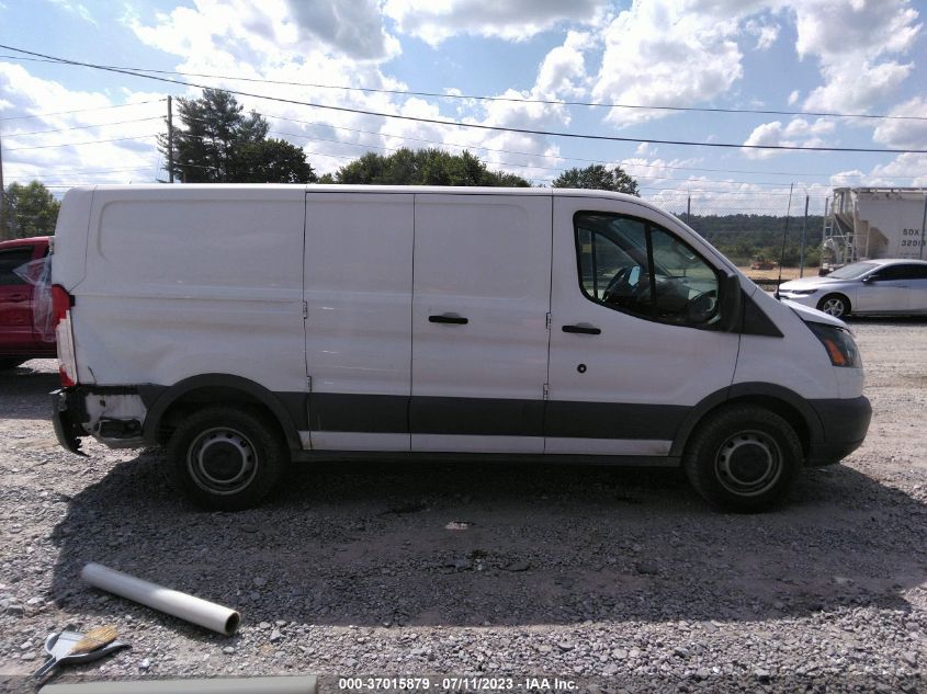 2015 FORD TRANSIT CARGO VAN - 1FTYE1ZM0FKA28684