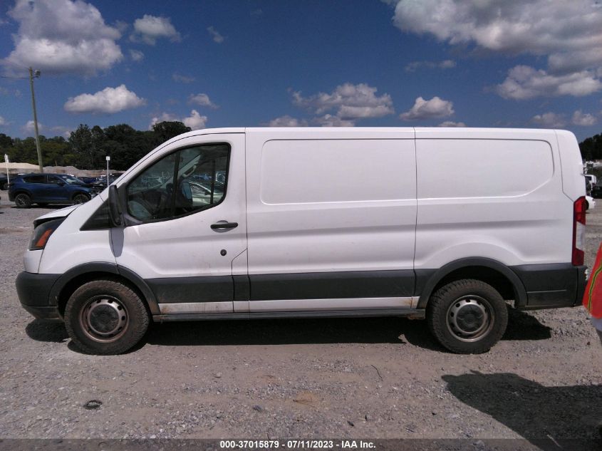 2015 FORD TRANSIT CARGO VAN - 1FTYE1ZM0FKA28684