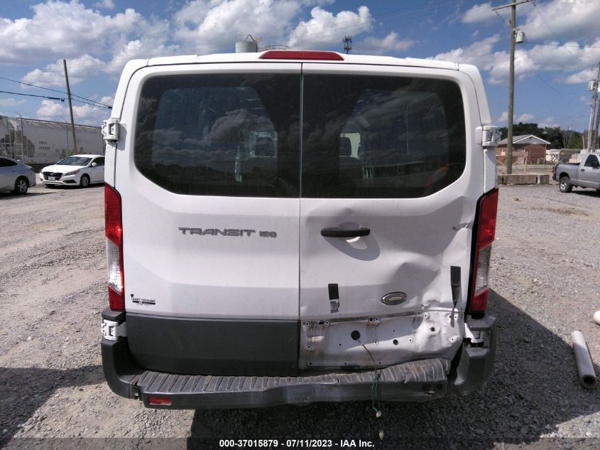 2015 FORD TRANSIT CARGO VAN - 1FTYE1ZM0FKA28684