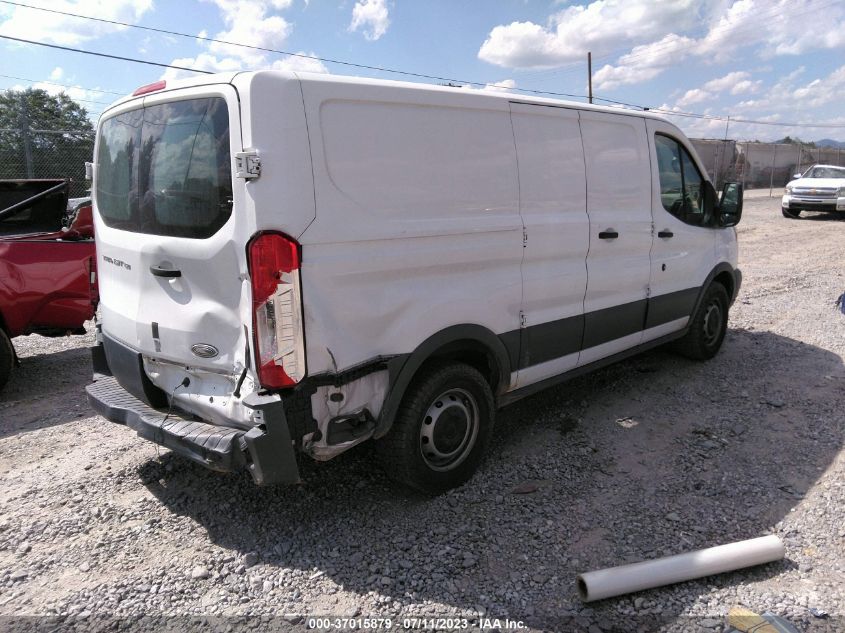 2015 FORD TRANSIT CARGO VAN - 1FTYE1ZM0FKA28684
