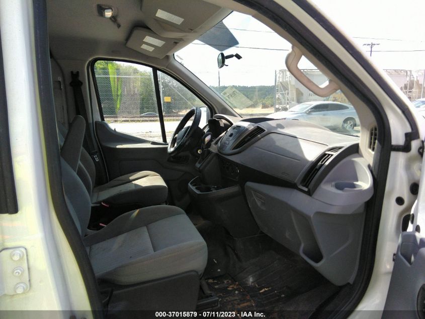 2015 FORD TRANSIT CARGO VAN - 1FTYE1ZM0FKA28684