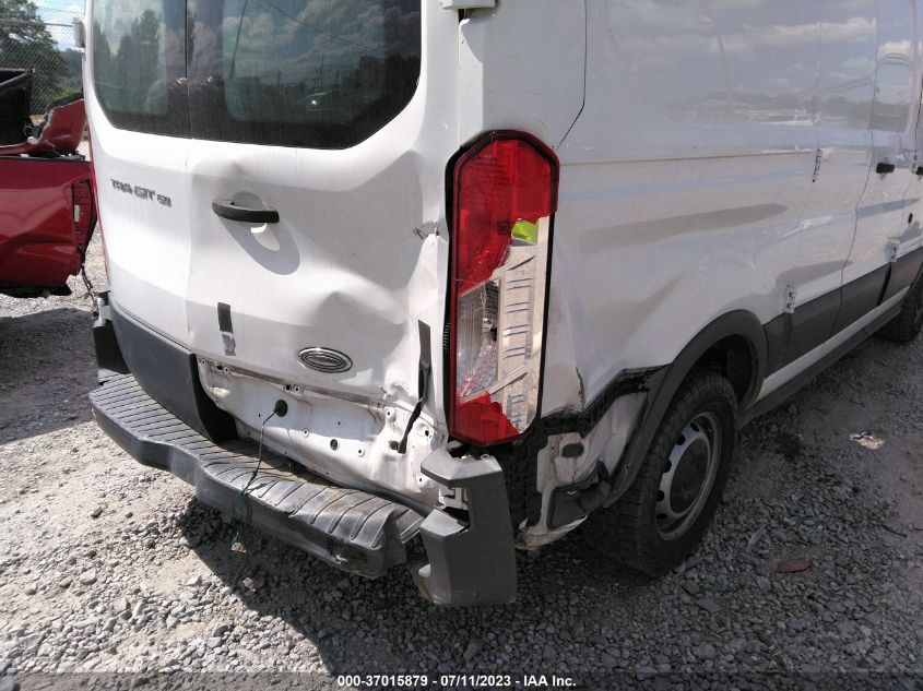 2015 FORD TRANSIT CARGO VAN - 1FTYE1ZM0FKA28684