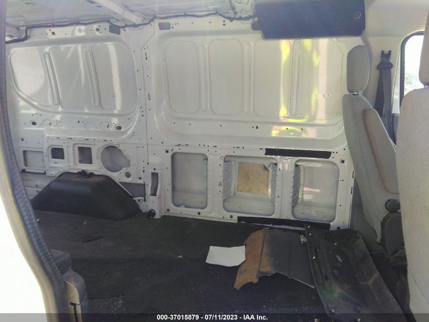 2015 FORD TRANSIT CARGO VAN - 1FTYE1ZM0FKA28684
