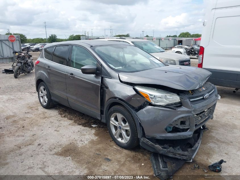 2013 FORD ESCAPE SE - 1FMCU0GX9DUD17516