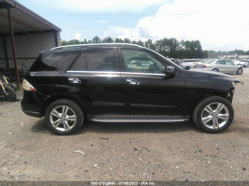 2014 MERCEDES-BENZ M-CLASS ML 350 - 4JGDA5HB4EA333820