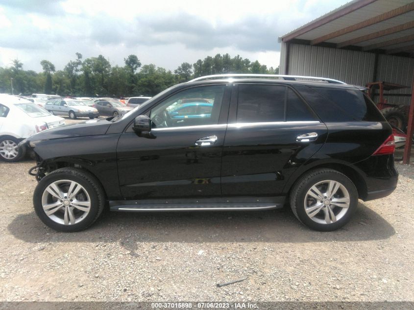 2014 MERCEDES-BENZ M-CLASS ML 350 - 4JGDA5HB4EA333820