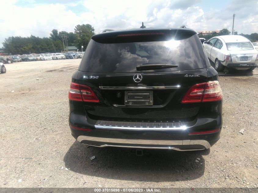 2014 MERCEDES-BENZ M-CLASS ML 350 - 4JGDA5HB4EA333820