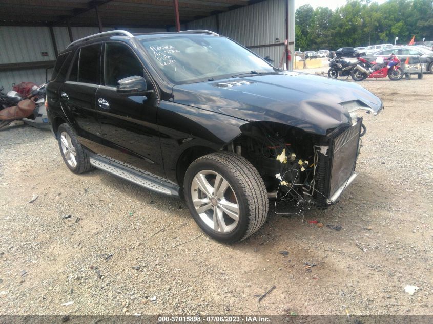 2014 MERCEDES-BENZ M-CLASS ML 350 - 4JGDA5HB4EA333820