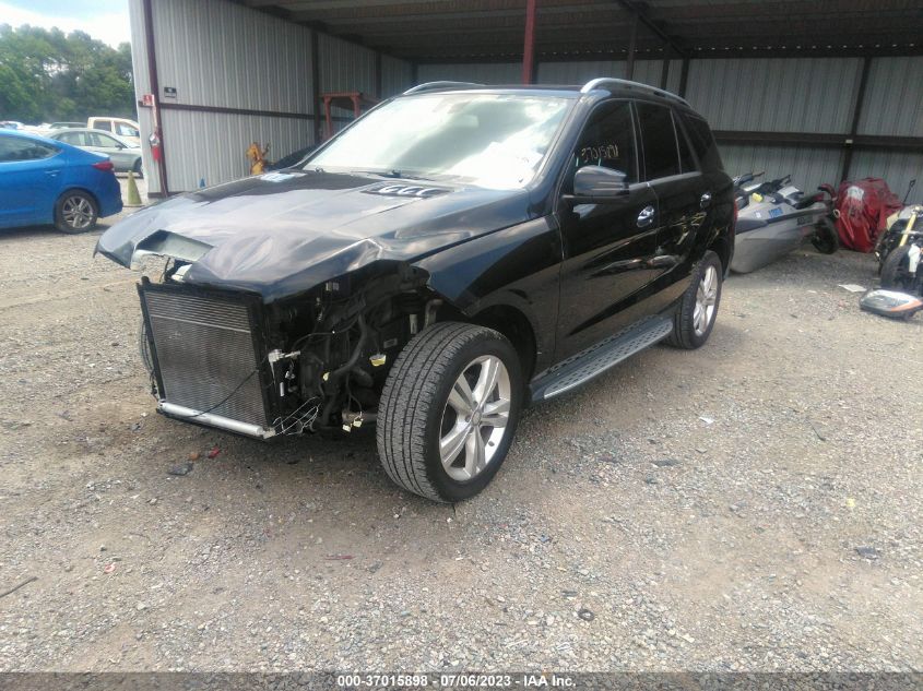2014 MERCEDES-BENZ M-CLASS ML 350 - 4JGDA5HB4EA333820