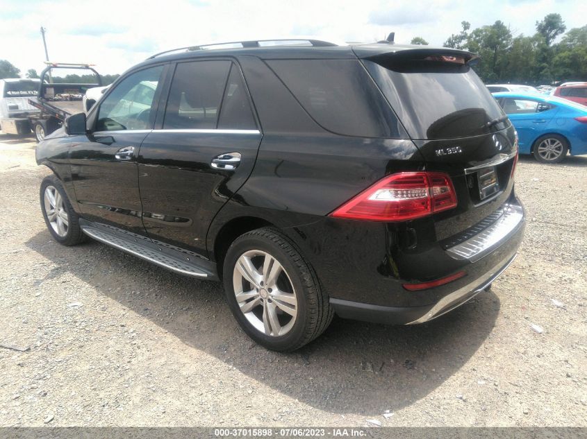 2014 MERCEDES-BENZ M-CLASS ML 350 - 4JGDA5HB4EA333820