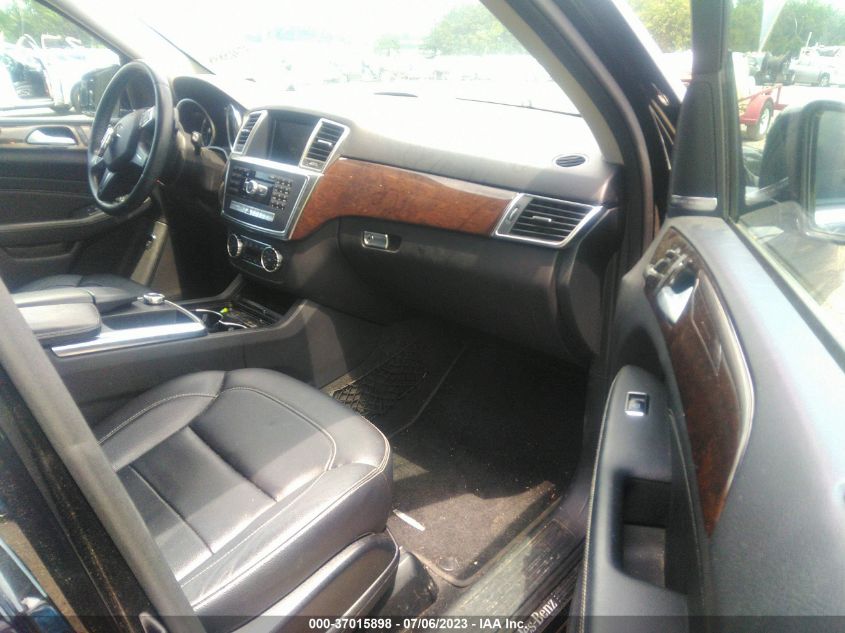 2014 MERCEDES-BENZ M-CLASS ML 350 - 4JGDA5HB4EA333820
