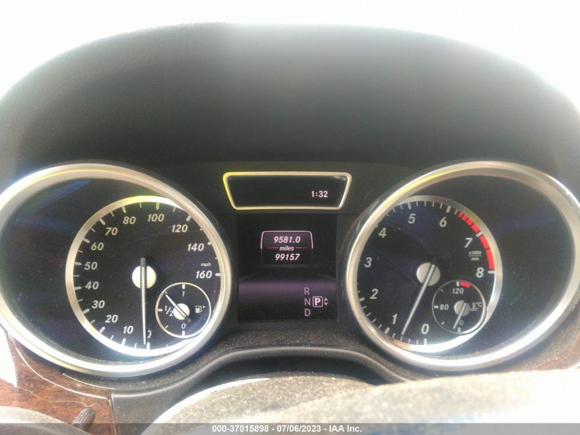 2014 MERCEDES-BENZ M-CLASS ML 350 - 4JGDA5HB4EA333820