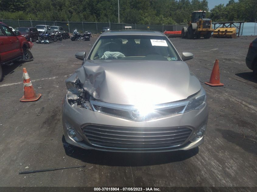 2015 TOYOTA AVALON LIMITED - 4T1BK1EB3FU181207