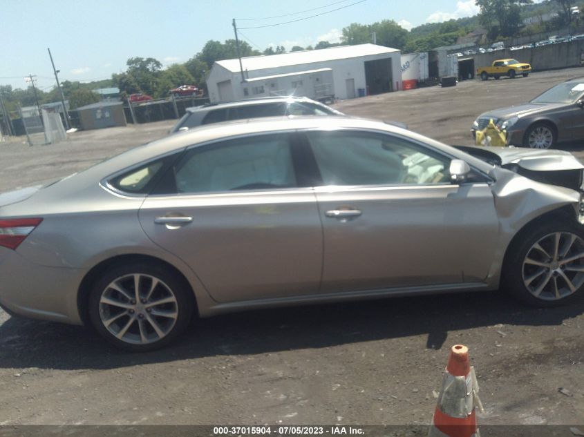 2015 TOYOTA AVALON LIMITED - 4T1BK1EB3FU181207