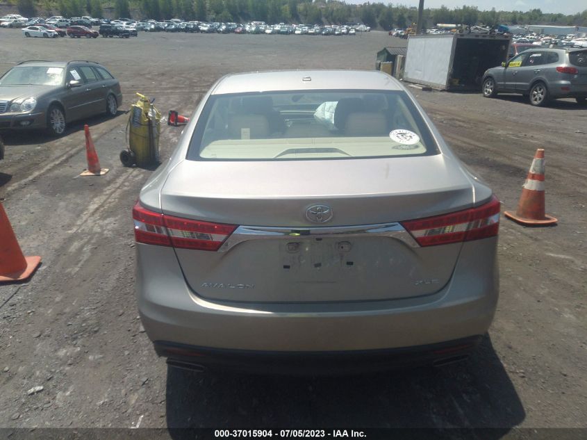 2015 TOYOTA AVALON LIMITED - 4T1BK1EB3FU181207
