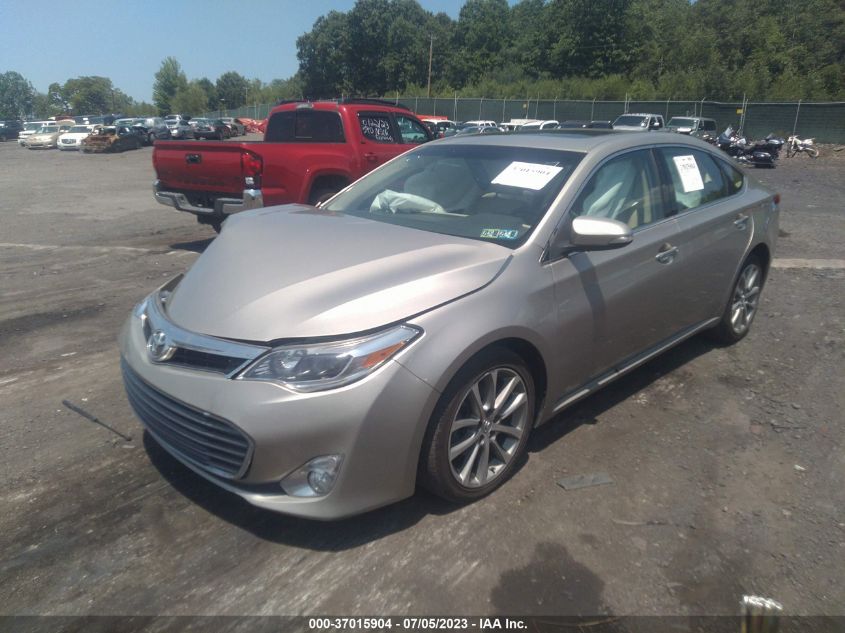 2015 TOYOTA AVALON LIMITED - 4T1BK1EB3FU181207