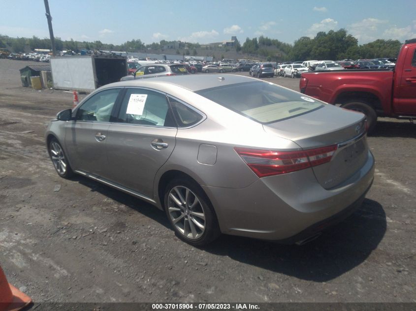 2015 TOYOTA AVALON LIMITED - 4T1BK1EB3FU181207