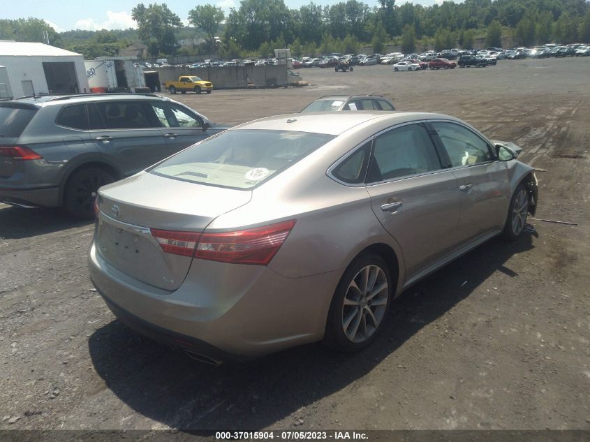 2015 TOYOTA AVALON LIMITED - 4T1BK1EB3FU181207