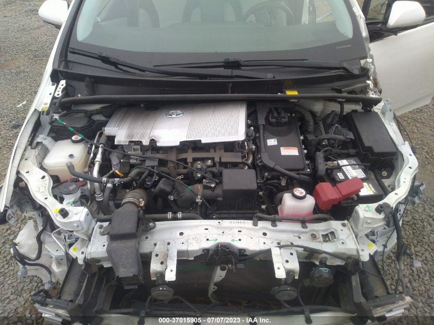 2018 TOYOTA PRIUS TWO/TWO ECO/THREE - JTDKBRFU1J3586936