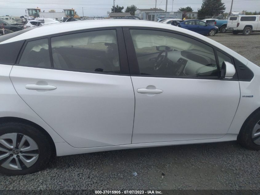 2018 TOYOTA PRIUS TWO/TWO ECO/THREE - JTDKBRFU1J3586936