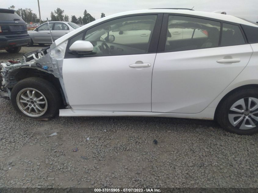 2018 TOYOTA PRIUS TWO/TWO ECO/THREE - JTDKBRFU1J3586936