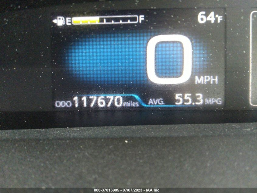 2018 TOYOTA PRIUS TWO/TWO ECO/THREE - JTDKBRFU1J3586936