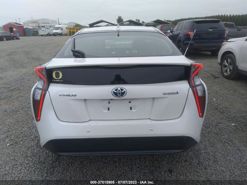 2018 TOYOTA PRIUS TWO/TWO ECO/THREE - JTDKBRFU1J3586936