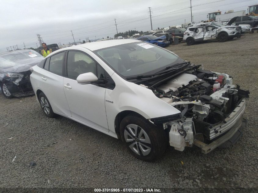 2018 TOYOTA PRIUS TWO/TWO ECO/THREE - JTDKBRFU1J3586936