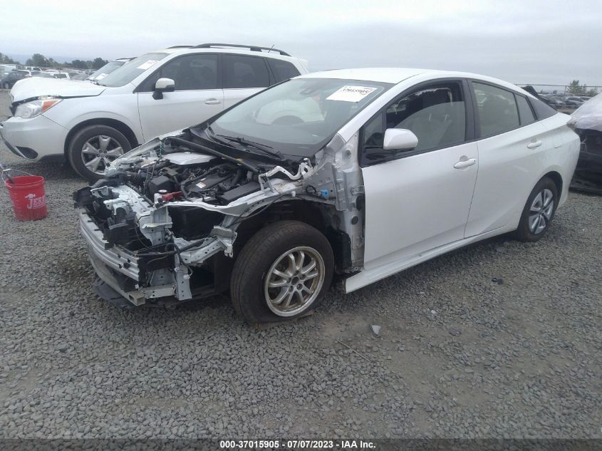 2018 TOYOTA PRIUS TWO/TWO ECO/THREE - JTDKBRFU1J3586936