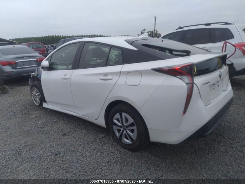 2018 TOYOTA PRIUS TWO/TWO ECO/THREE - JTDKBRFU1J3586936