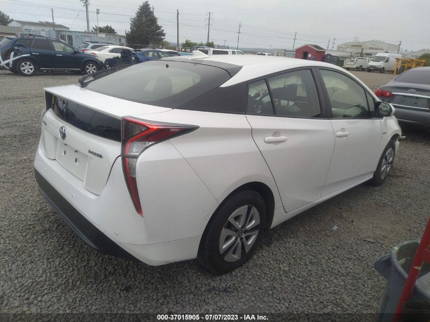 2018 TOYOTA PRIUS TWO/TWO ECO/THREE - JTDKBRFU1J3586936