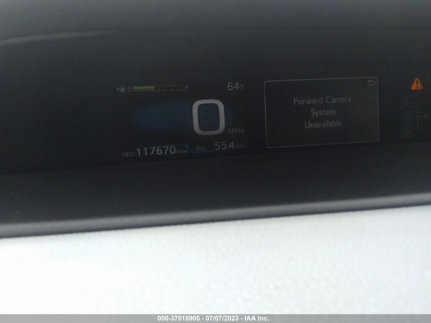 2018 TOYOTA PRIUS TWO/TWO ECO/THREE - JTDKBRFU1J3586936
