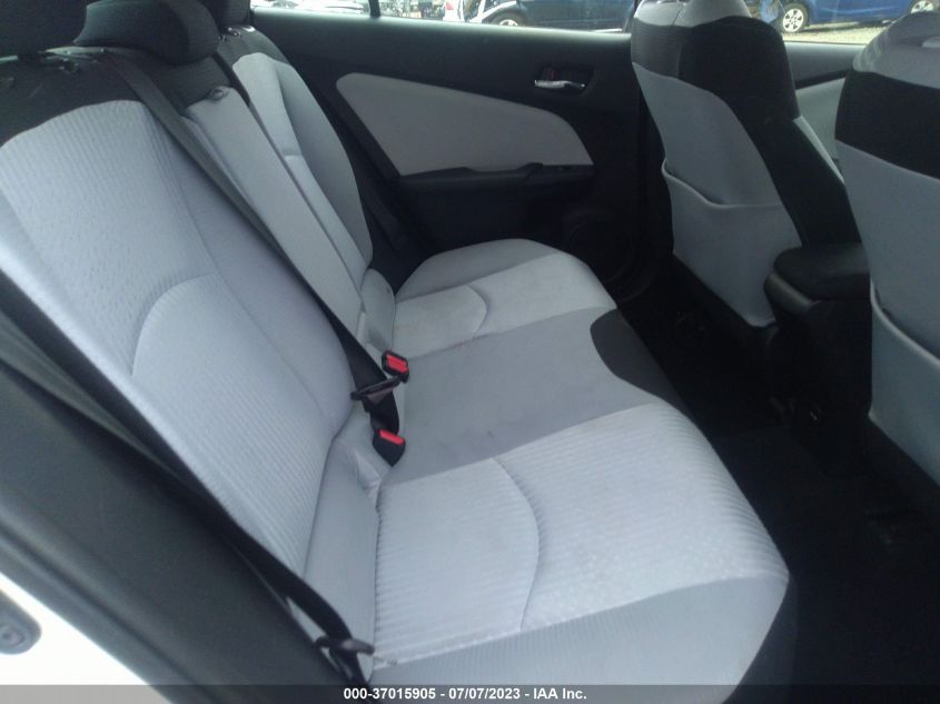 2018 TOYOTA PRIUS TWO/TWO ECO/THREE - JTDKBRFU1J3586936