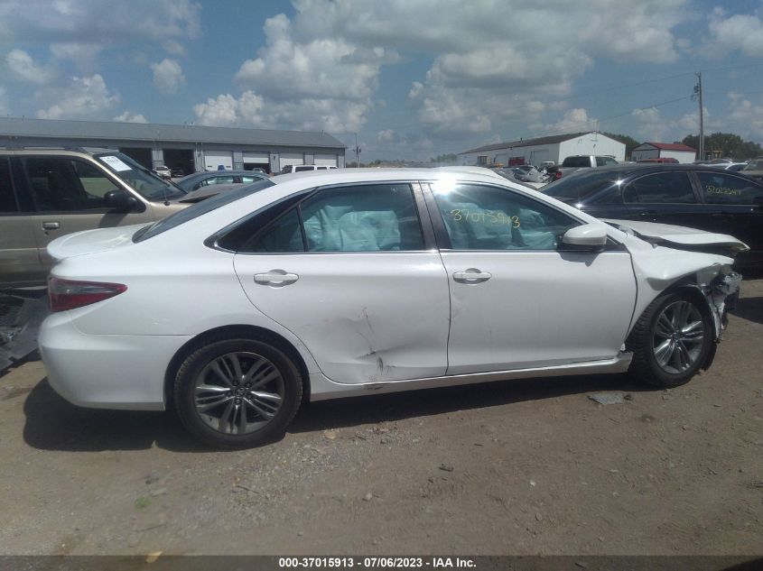 2017 TOYOTA CAMRY LE/XLE/SE/XSE - 4T1BF1FK1HU317744