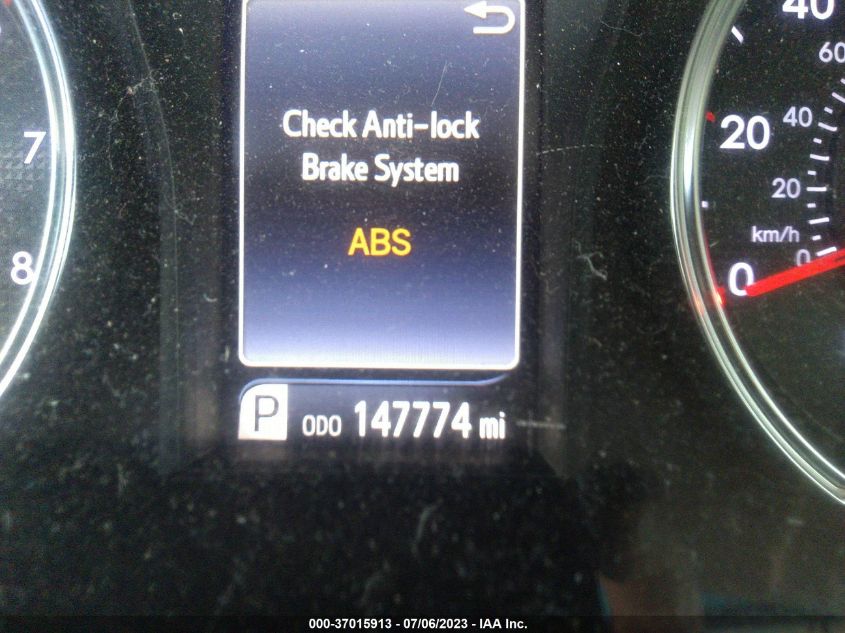 2017 TOYOTA CAMRY LE/XLE/SE/XSE - 4T1BF1FK1HU317744