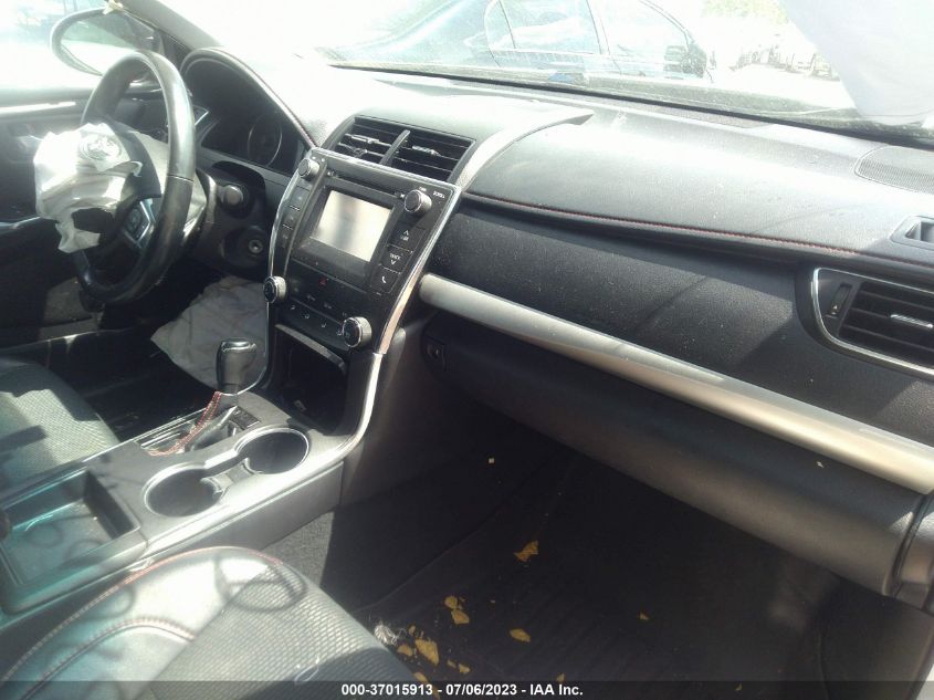 2017 TOYOTA CAMRY LE/XLE/SE/XSE - 4T1BF1FK1HU317744