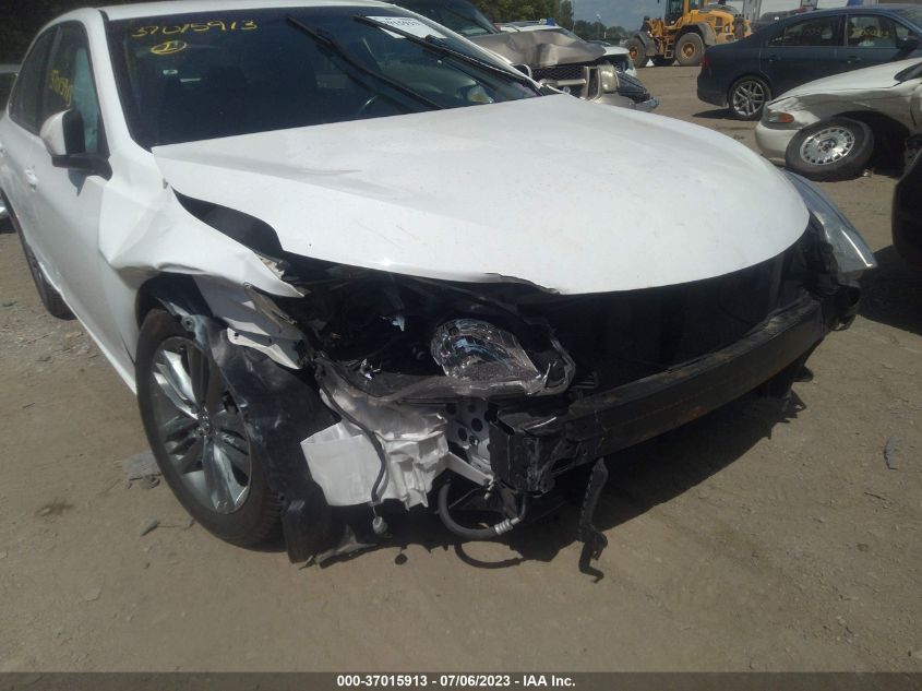 2017 TOYOTA CAMRY LE/XLE/SE/XSE - 4T1BF1FK1HU317744